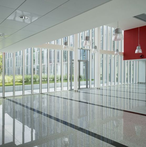  Structure aluminium pour façade rideau | CW 50-FV - REYNAERS ALUMINIUM