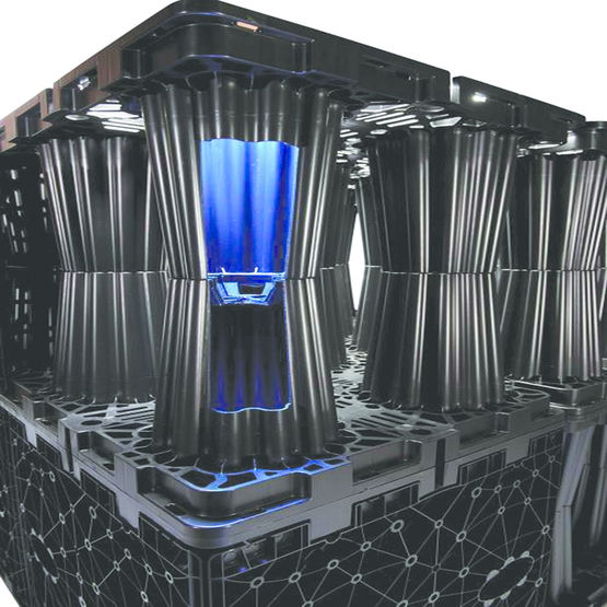  Structures Alvéolaires Ultra Légères (SAUL) en Polypropylène pour le stockage enterré et temporaire des eaux pluviales | ACO Stormbrixx - Cuves en matériau de synthèse pour assainissement
