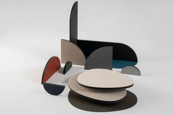  Structures mates anti-traces de doigts | TOUCH - POLYREY