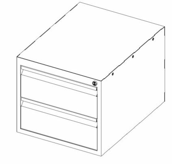 Sub table Box verrouillable pour basic | RÉF : 2-161990  - produit présenté par STENGER PRO