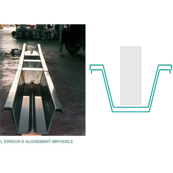  Substitution fonctionnelle active des poutres dégradées | Poutrelle de renforcement NOUBAU - NOUBAU