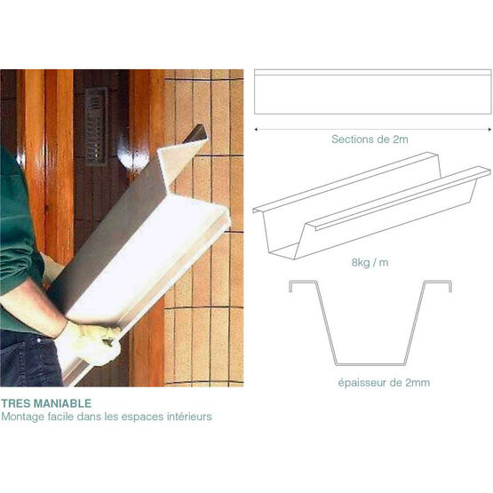  Substitution fonctionnelle active des poutres dégradées | Poutrelle de renforcement NOUBAU - Poutrelles