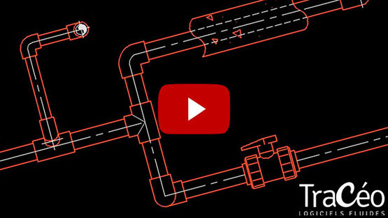  Suite logicielle CAO pour conception de dessins techniques | AUTOFLUID 10 - TRACEOCAD