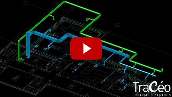 Suite logicielle CAO pour conception de dessins techniques | AUTOFLUID 10 - produit présenté par TRACEOCAD
