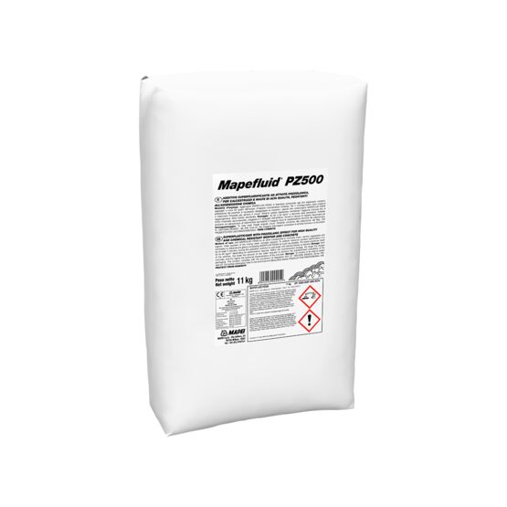 Superplastifiant à activité pouzzolanique | MAPEFLUID PZ500 pour bétons haute performance