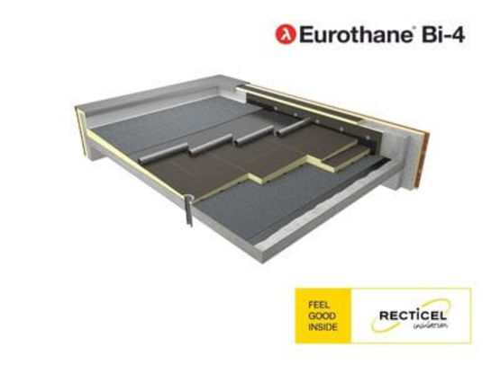  Support d’étanchéité apparente ou protection lourde | Eurothane Bi 4  - RECTICEL INSULATION