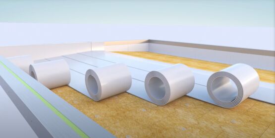  Support d&#039;étanchéité isotherme | ISOCAB FRANCE - Isolants polyuréthane support d'étanchéité