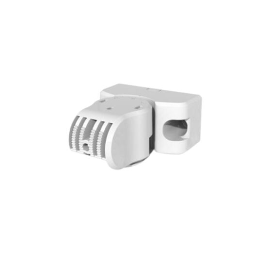 Support de fixation mural | Support pivotant Hikvision en polycarbonate blanc