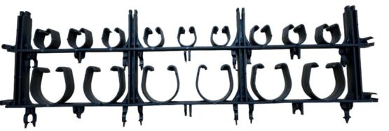  SUPPORT DE GAINES  - GUYENNE PLASTIQUE