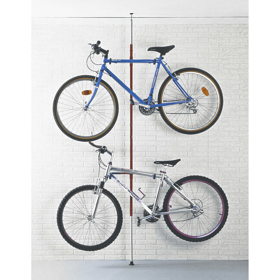Télescopique Support Vélo Vélo Support Tube télescopique variable pour 2 vélos