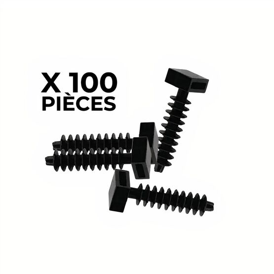 Support de serre-câbles noir | SERVIACOM-PROACCESS (copy)