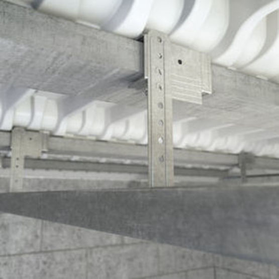  Support pour fixation des faux plafonds | SUSPENTE LX12  - KP1