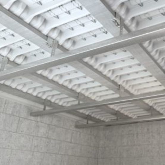  Support pour fixation des faux plafonds | SUSPENTE LX12  - Accessoires pour faux-plafonds