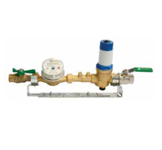 Support réglable en acier inoxydable pour bloc alimentation | PRONORM - AYOR