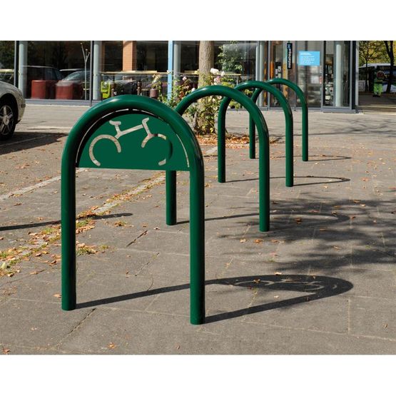 Support vélos trombone - produit présenté par SOLUVELOS