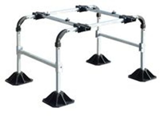  Supportage d&#039;unités extérieures de climatisation | Lock&#039;n&#039;Load - Fixations et supportages