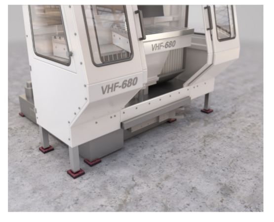 Supports-amortisseurs autoscellants | Gripsol - WATTELEZ