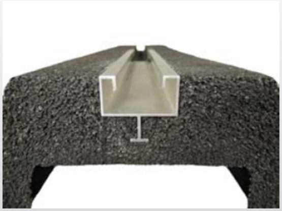  Supports anti-vibratile en caoutchouc recyclé | Ouest Isol &amp; Ventil  - OUEST ISOL & VENTIL