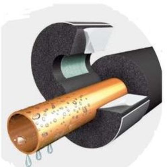  Supports de tuyauterie pour la maîtrise de la condensation | ArmaFix AF - Isolant en matériau de synthèse