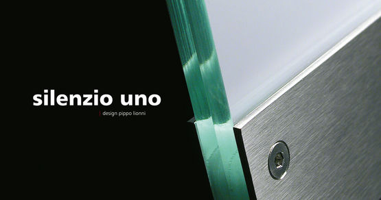  Supports signalétiques | Silenzio Uno - Support et signalétique d'information