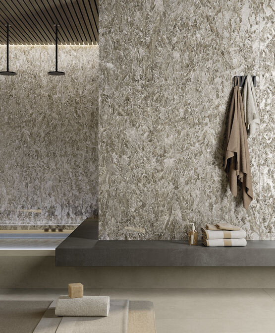  Surface céramique: revêtement mur et sol | Selenite Maximum - Carrelage imitation pierre