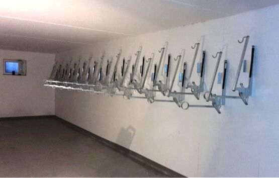  Suspension individuelle avec assistance-vérin pour vélo | SUSPHOPLA - NORCOR