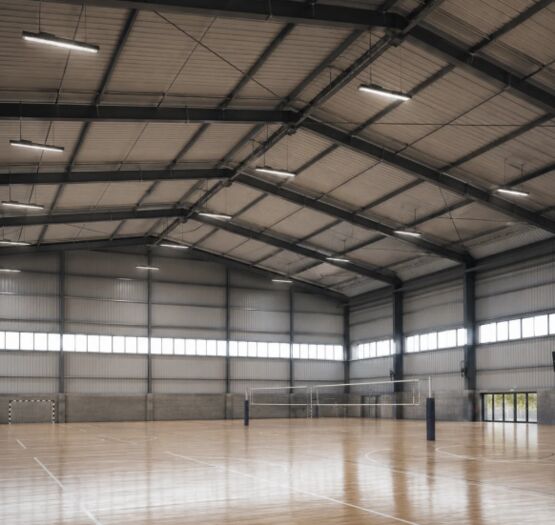  Suspension LED industrielle linéaire | High-Bay 250 W dimmable avec détecteur de mouvement - SILUMEN