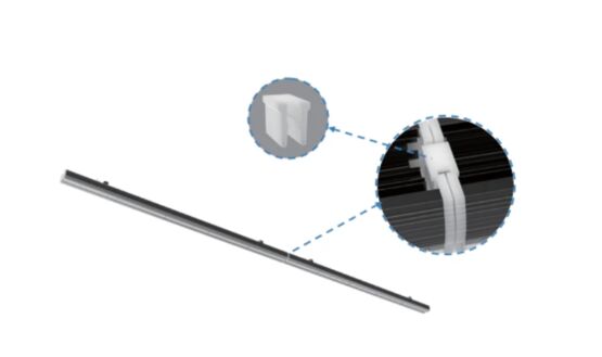  Suspension LED linéaire | Suspension LED 150cm 60W CCT noire interconnectable - MANDARIN & CO