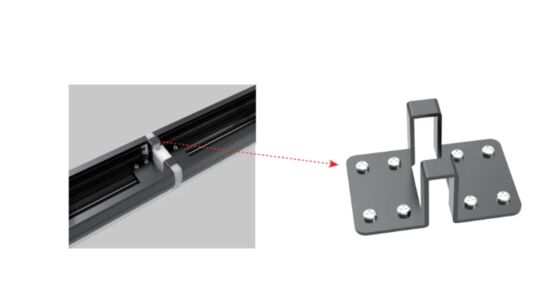Suspension LED linéaire | Suspension LED 150cm 60W CCT noire interconnectable - produit présenté par MANDARIN & CO