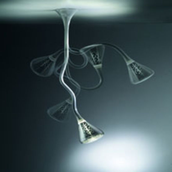 Suspension orientable pour lampes fluocompactes | Pipe