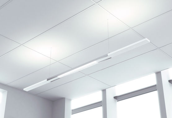  Suspension polyvalente pour les projets d’aménagement tertiaire | TeamLed - RADIAN