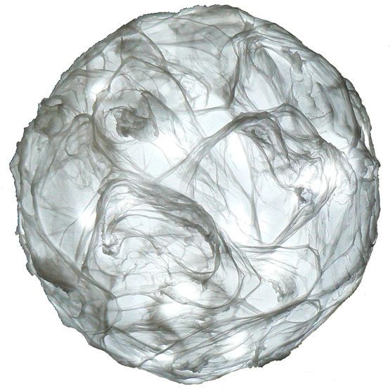 Suspension sphère à surface texturée | Yuki