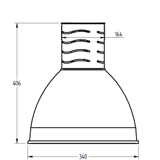 Suspensions LED jusqu&#039;à 70 watts | ANGLET - produit présenté par HOLIGHT FRANCE