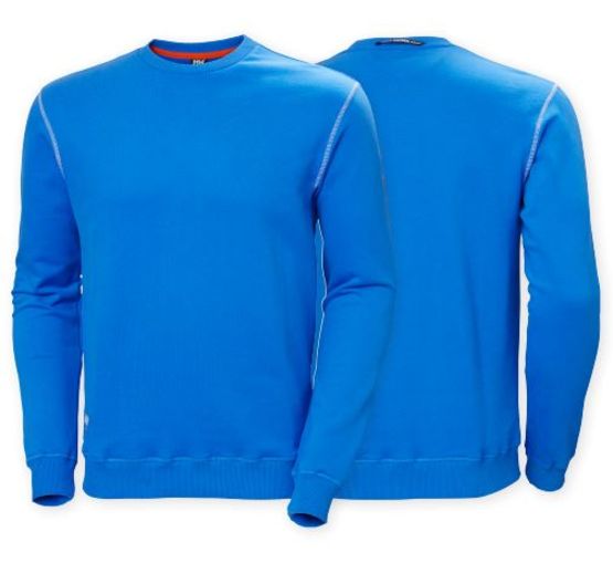  Sweat en coton classique | OXFORD SWEATSHIRT - SARL HELLY HANSEN FRANCE