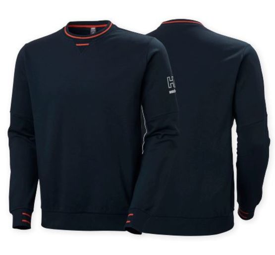  Sweatshirt à col côtelé | KENSINGTON SWEATSHIRT - SARL HELLY HANSEN FRANCE