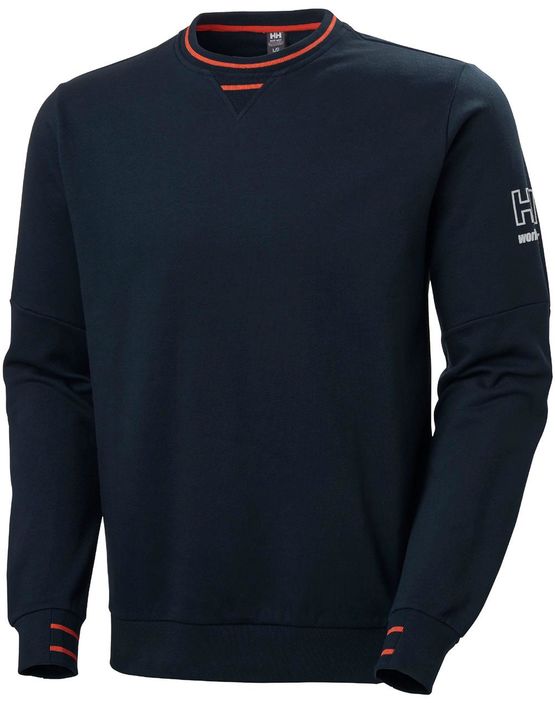  Sweatshirt à col côtelé | KENSINGTON SWEATSHIRT - Vêtements de protection