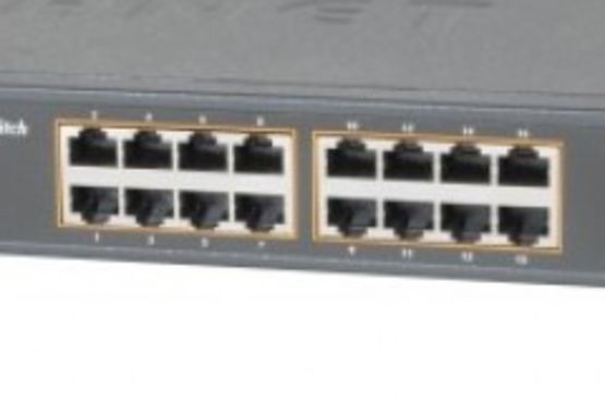 Switch 16P Gigabit PoE+ 220W Planet GSW-1600HP | Réf. 411622 - EXERTIS CONNECT