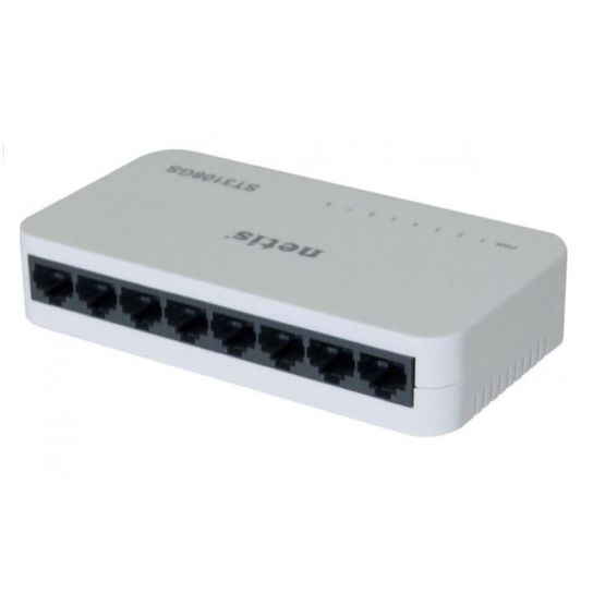 Switch de bureau 8 ports Gigabit NETIS ST3108GS Réf. 473128_EXERTIS CONNECT_1