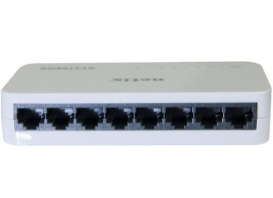  Switch de bureau 8 ports Gigabit NETIS ST3108GS | Réf. 473128 - EXERTIS CONNECT