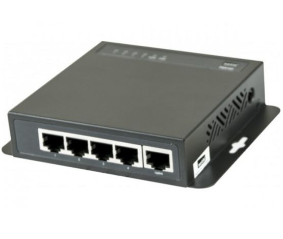  SWITCH NETIS PE6105 5 PORTS 10/100 DONT 4 POE+ 60W | Réf : 476105 - EXERTIS CONNECT