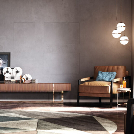 Syntesis Areo | Bloc-porte de placard invisible sur mesure - produit présenté par ECLISSE