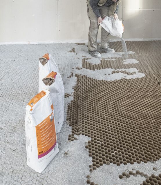  Système acoustique Nid d'abeilles fermacell™ - FERMACELL®