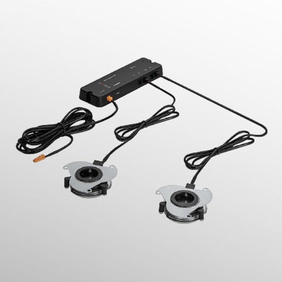  Système audio invisible, avec récepteur Bluetooth et haut-parleur à excitateurs | 420 E Gamme Loox de Häfele - HÄFELE