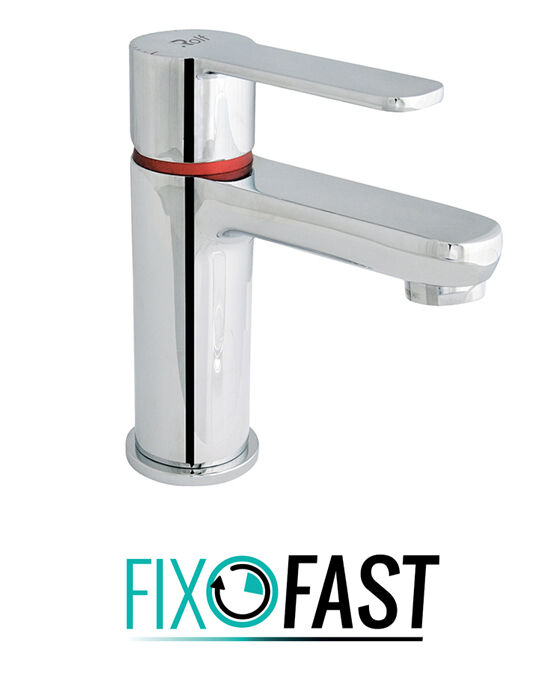 Système breveté de fixation Fixofast, pour une pose accélérée de la robinetterie | ROLF - produit présenté par AYOR