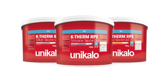  Système complet d’isolation thermique pour façades | K-THERM CL PSE - UNIKALO