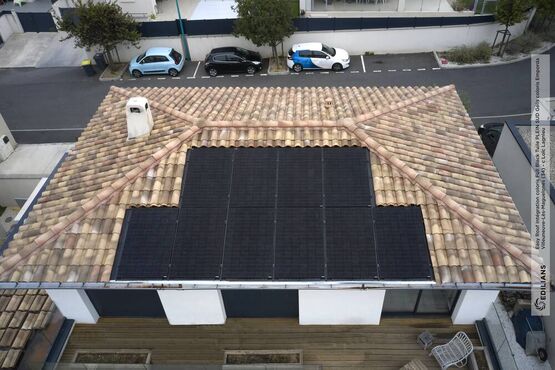  Système complet pour intégration PV en toiture | EASY ROOF INTEGRATION KIT - EDILIANS
