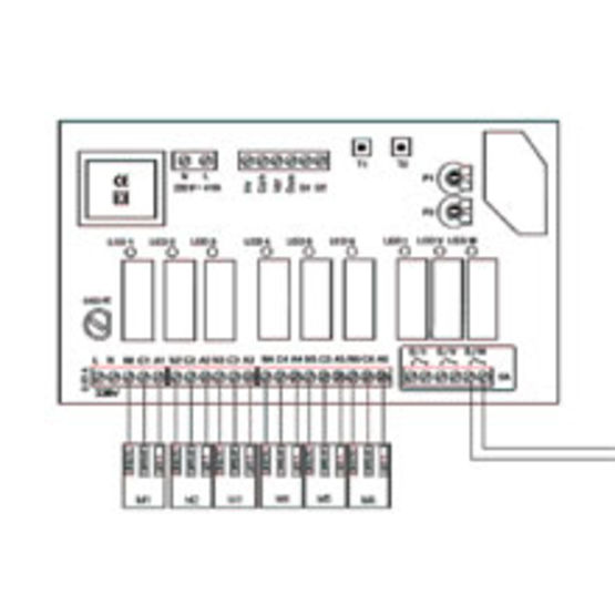 Système comprenant jusqu&#039;à six thermostats | Radiomatic