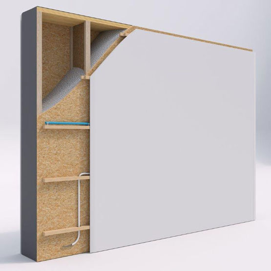 Système constructif en panneaux bois et OSB pour construction multi-étage | Wood Solution