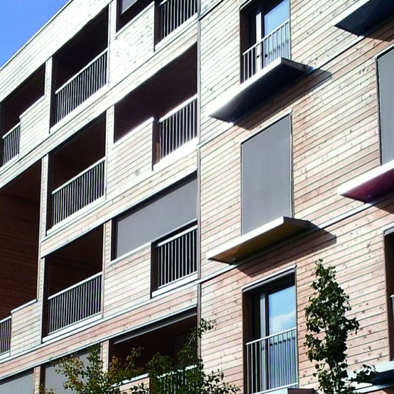 Système constructif en panneaux bois et OSB pour construction multi-étage | Wood Solution - Blocs et panneaux autoportants en bois