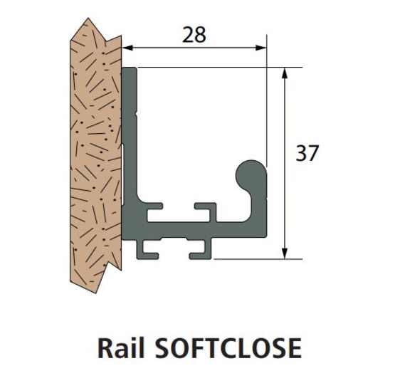 Système coulissant à fermeture automatisée pour portes en bois | SOFTCLOSE  - produit présenté par MANTION